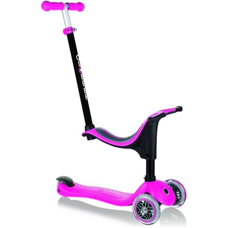 Globber Scooter Go-Up Sporty Deep Pink (451-110-3)