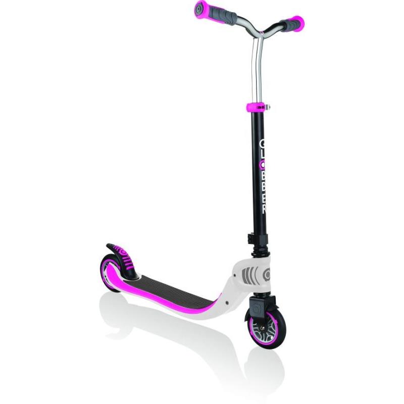 Globber Πατίνι Foldable Flow 125 White-Pink (473-162)