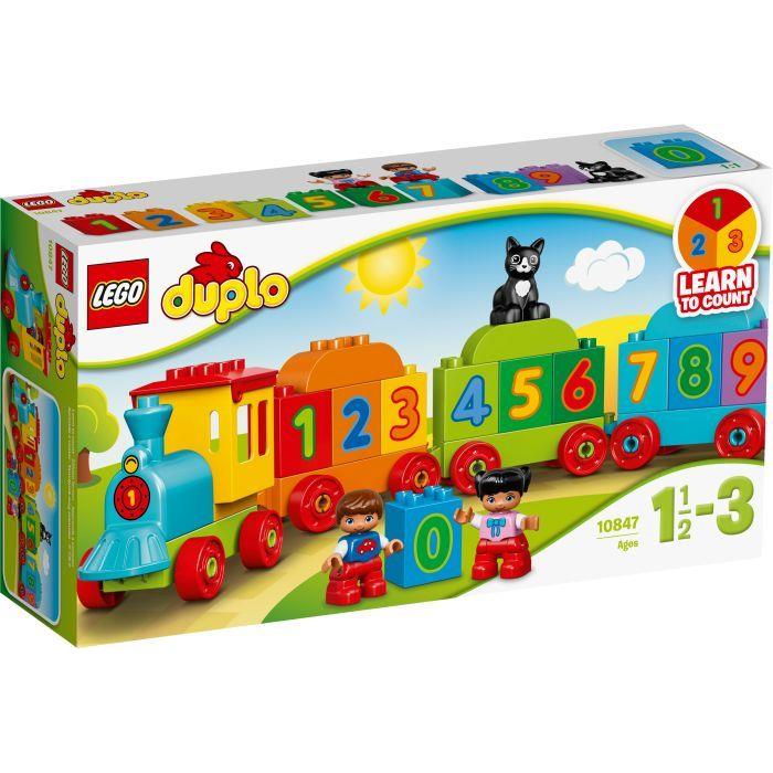 LEGO Duplo Number Train (10847)