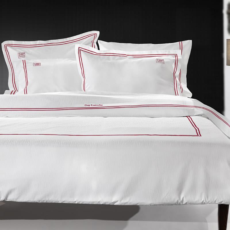 Παπλωματοθήκη Μεμωνομένη Υπέρδιπλη 225x245 Guy Laroche St Rosso (225x245)