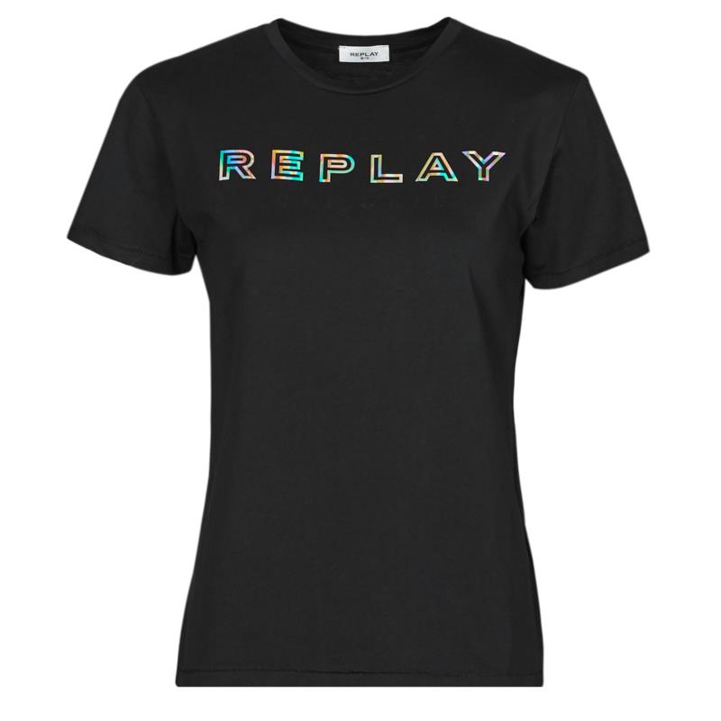 T-shirt με κοντά μανίκια Replay W3318C