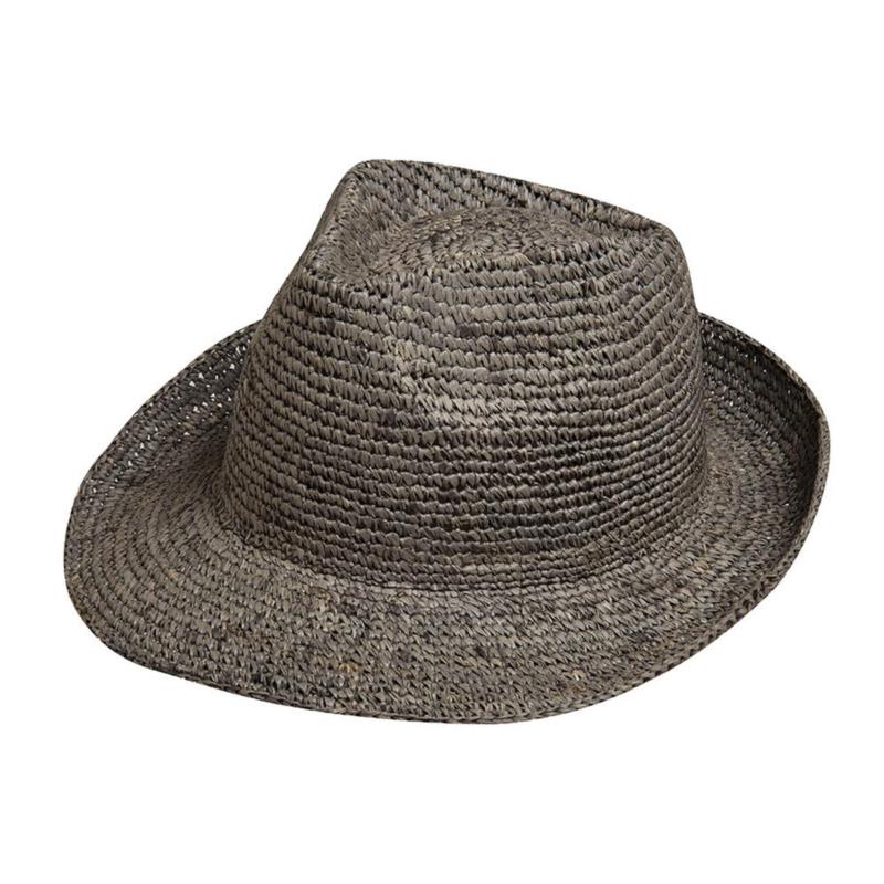 Madagascar Trilby | Karfil Hats® Γκρι