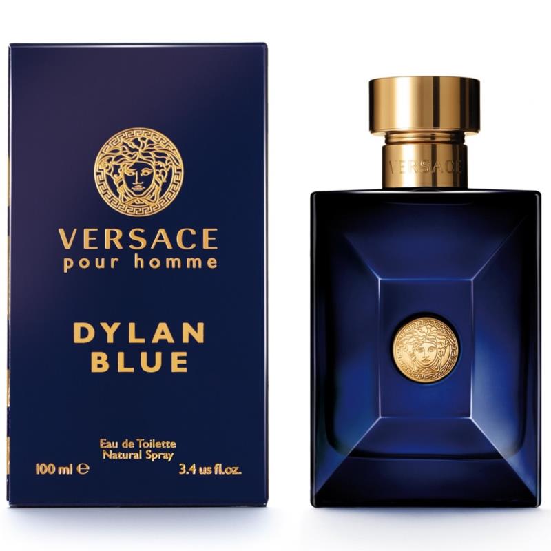 Dylan Blue-Versace ανδρικό άρωμα τύπου 10ml