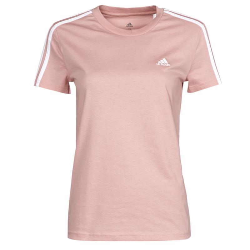 T-shirt με κοντά μανίκια adidas 3 Stripes T-SHIRT