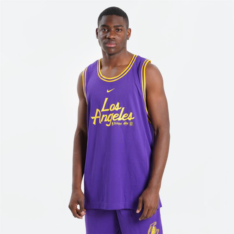 Nike Dri-FIT NBA Los Angeles Lakers Ανδρικό Jersey (9000094986_53851)