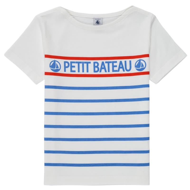 T-shirt με κοντά μανίκια Petit Bateau BLEU
