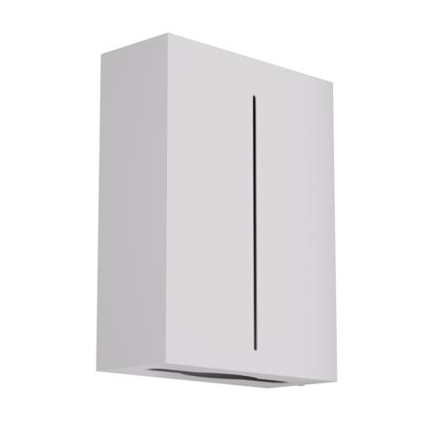 Θήκη Για Χειροπετσέτες (28.5x10x37) Pam & Co 122-033 Matt White