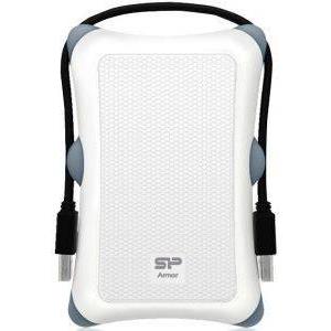 SILICON POWER ARMOR A30 2.5'' PORTABLE HDD 1TB USB3.0 SHOCK PROOF WHITE
