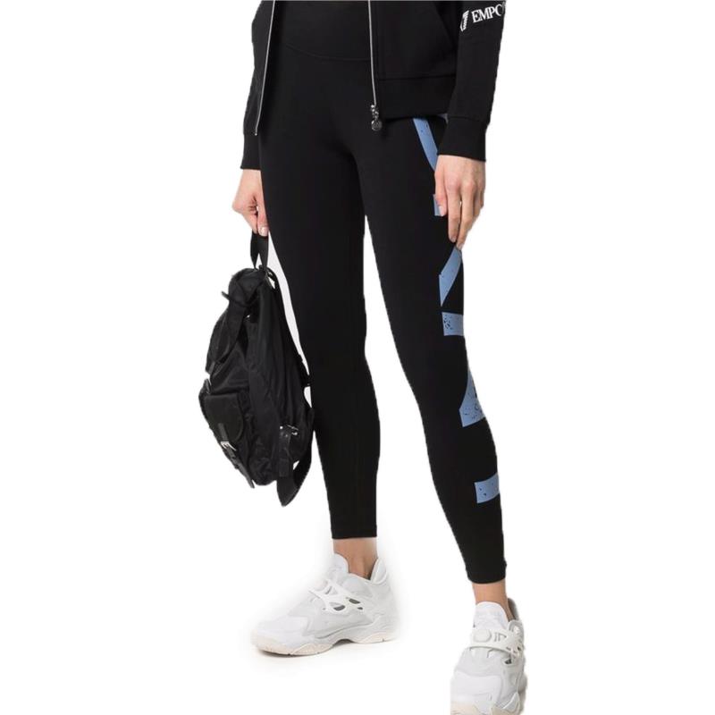 Κολάν DKNY Sport Logo 7/8 DP1P2976-6CB Γυναικείο