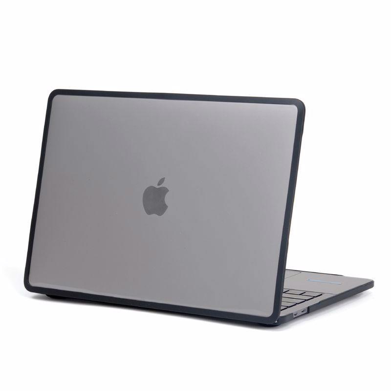 Tech-Protect Hardshell Pro for Macbook Pro 14 (2021). Clear/Black