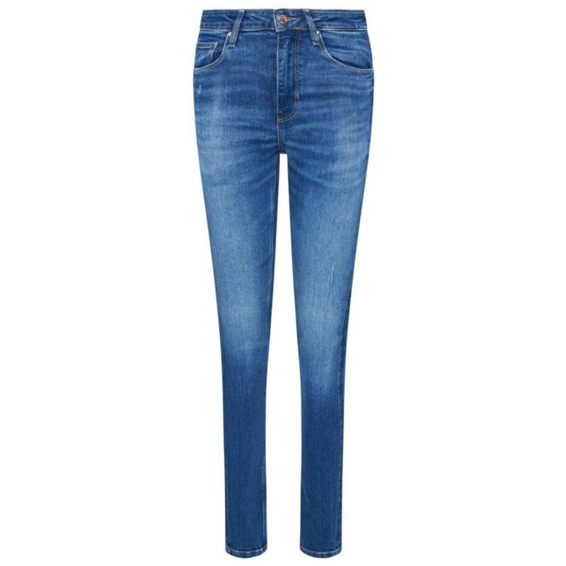 Skinny Τζιν Guess W1RA26 D4AO3 Ύφασμα