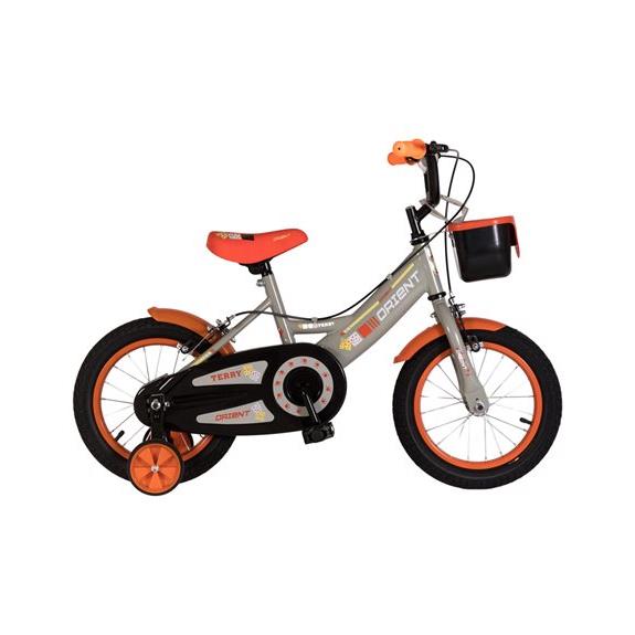Παιδικό Ποδήλατο Orient Terry 14" Πορτοκαλί Γκρι - 151285P