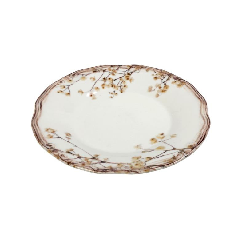 Πιάτο Ρηχό Φαγητού Stoneware Almond ESPIEL 27x1εκ. RPR201K6 (Σετ 6 Τεμάχια) (Υλικό: Stoneware) - ESPIEL - RPR201K6