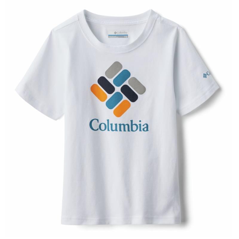 T-shirt με κοντά μανίκια Columbia VALLEY CREEK SS GRAPHIC SHIRT
