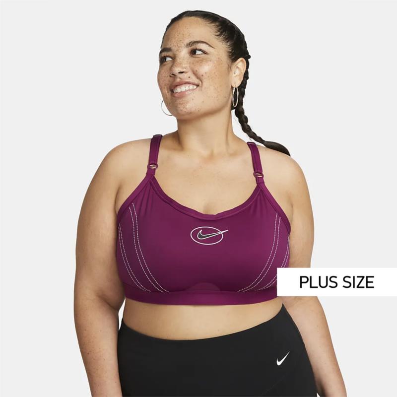 Nike Dri-FIT Indy Icon Clash Plus Size Γυναικείο Αθλητικό Μπουστάκι (9000095585_56950)