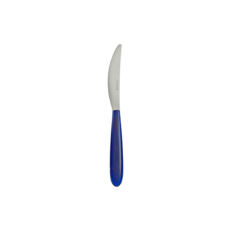 EME μαχαίρι φαγητού ανοξείδωτο μπλε "Vero" - X10VR/99