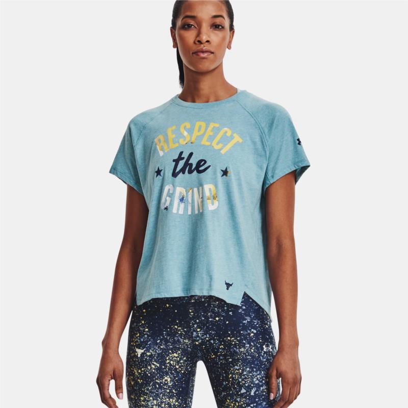 Under Armour Project Rock Respect Γυναικείο T-shirt (9000102527_58891)