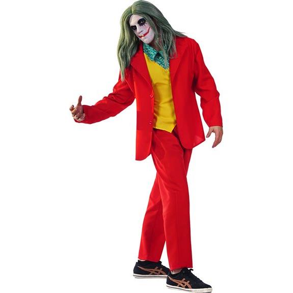 Clown Republic Αποκριατικη Στολη Ενηλίκων Red Suit No. M - 39925