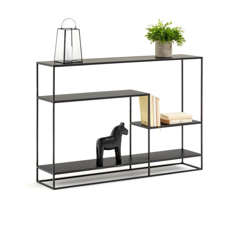 Ασύμμετρη μεταλλική κονσόλα Μ25xΠ120xΥ80cm