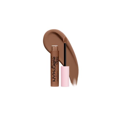 NYX PROFESSIONAL MAKEUP LIP LINGERIE XXL MATTE LIQUID LIPSTICK 4ml 01