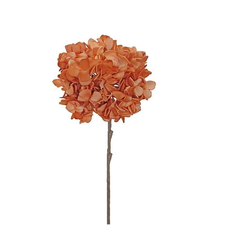 Λουλούδι Πορτοκαλί Art Et Lumiere 90εκ. 05607 (Σετ 6 Τεμάχια) (Χρώμα: Πορτοκαλί) - Art Et Lumiere - lumiere_05607