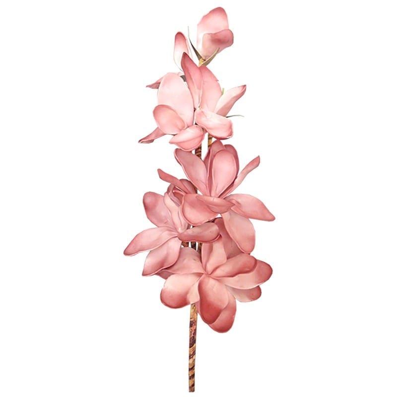 Κλαδί Με Λουλούδια Ροζ Art Et Lumiere 80εκ. 07214 (Σετ 6 Τεμάχια) (Χρώμα: Ροζ) - Art Et Lumiere - lumiere_07214