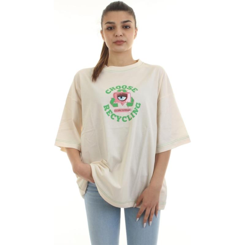 T-shirt με κοντά μανίκια Chiara Ferragni 72CBHF06-CJF05
