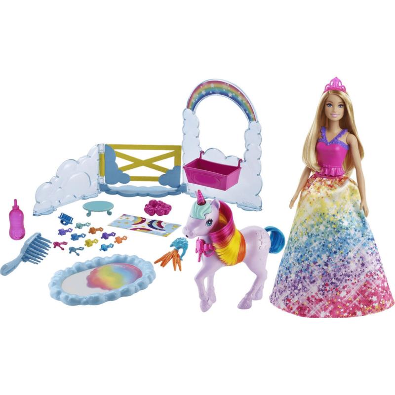 Barbie Dreamtopia Πριγκιπισσα & Μονοκερος - GTG01