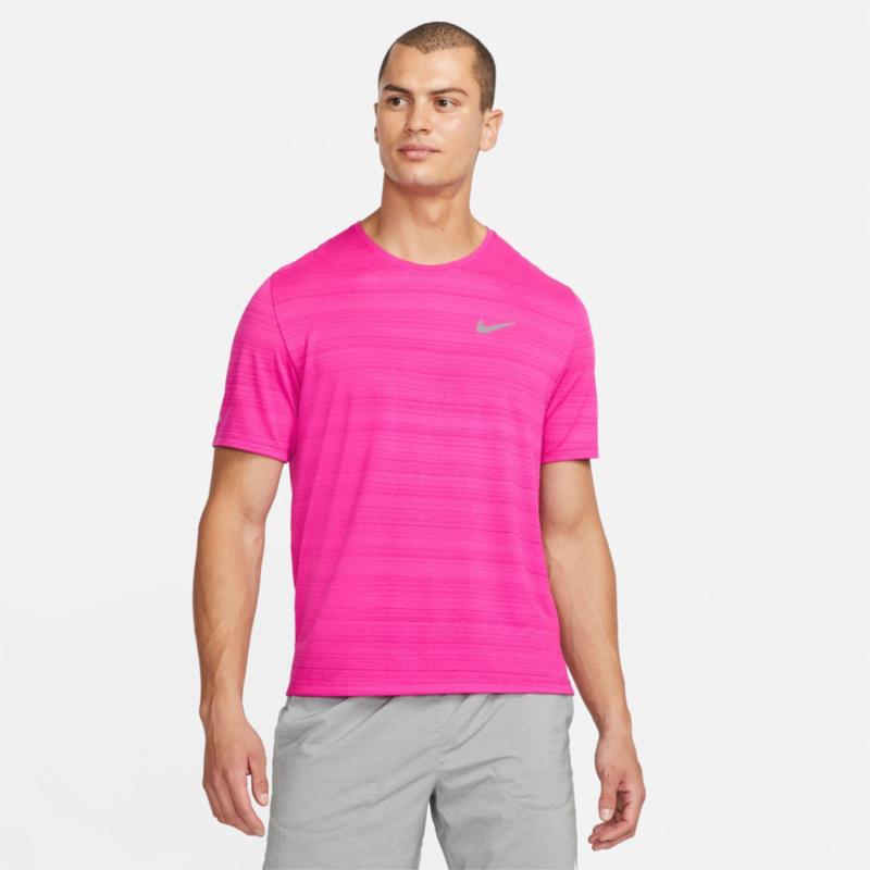 Nike Dri-FIT Miler Ανδρικό T-Shirt για Τρέξιμο (9000094157_57151)