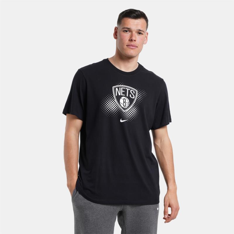 Nike NBA Brooklyn Nets Logo Ανδρικό T-Shirt (9000094815_1469)
