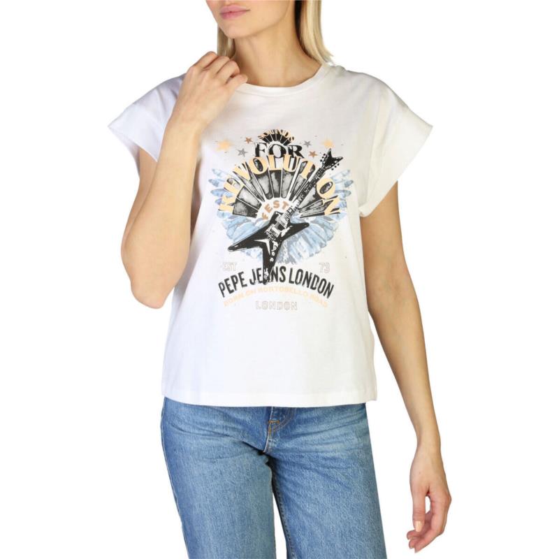 T-shirt με κοντά μανίκια Pepe jeans - caroline_pl505158