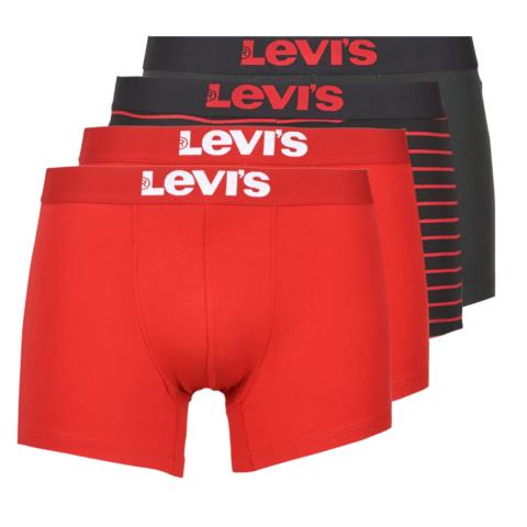 Boxer Levis SOLID BASIC X4