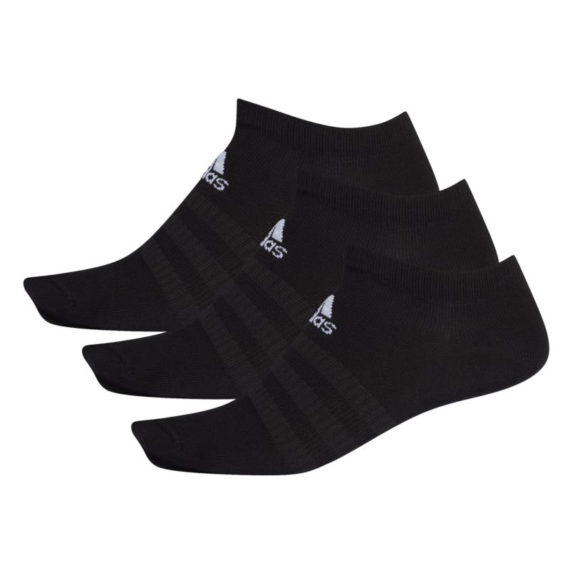 Adidas ανδρικές αθλητικές κάλτσες low cut (3 τεμάχια) - DZ9402 - Μαύρο