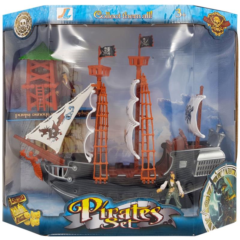 Παιδικο Πειρατικο Καραβι Pirates Set - 70736665