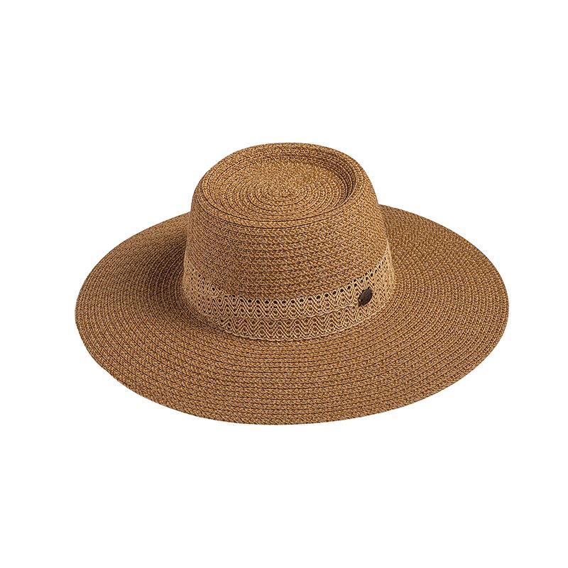 Savella Sun Hat | Karfil Hats Tan
