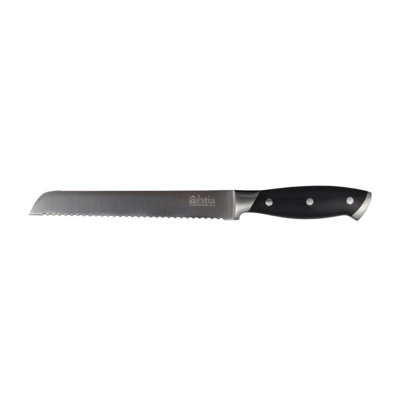 Μαχαίρι Ψωμιού Ανοξείδωτο Butcher Estia 33,5x2x3,3εκ. 01-7027 (Υλικό: Ανοξείδωτο) - estia - 01-7027