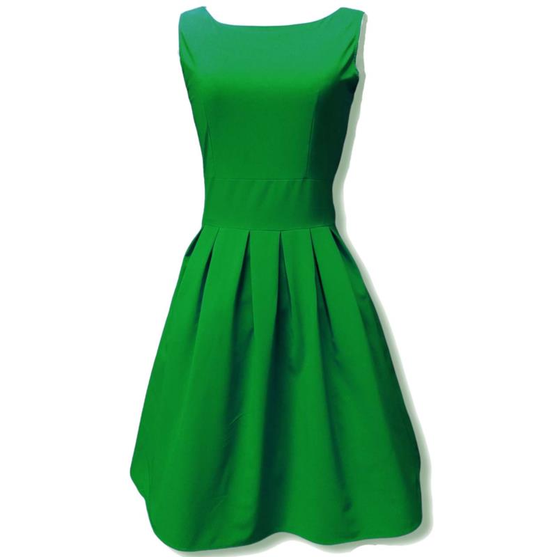 vintage allday φόρεμα Lane green