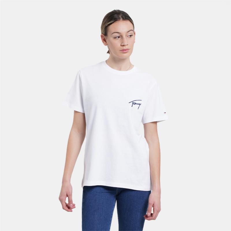Tommy Jeans Signature Relaxed Γυναικείο T-shirt (9000102962_1539)