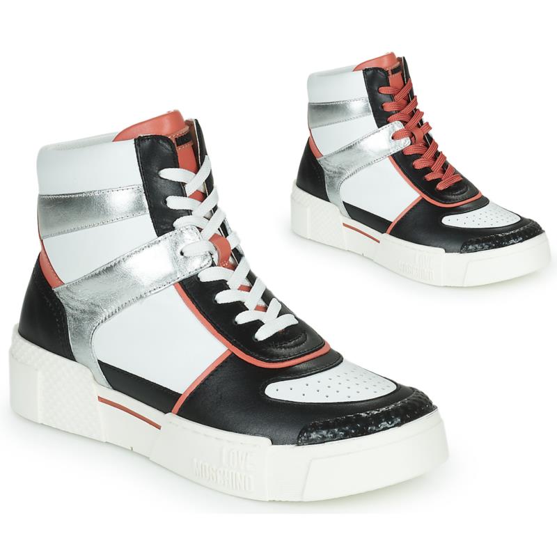 Ψηλά Sneakers Love Moschino JA15635G0E Δέρμα