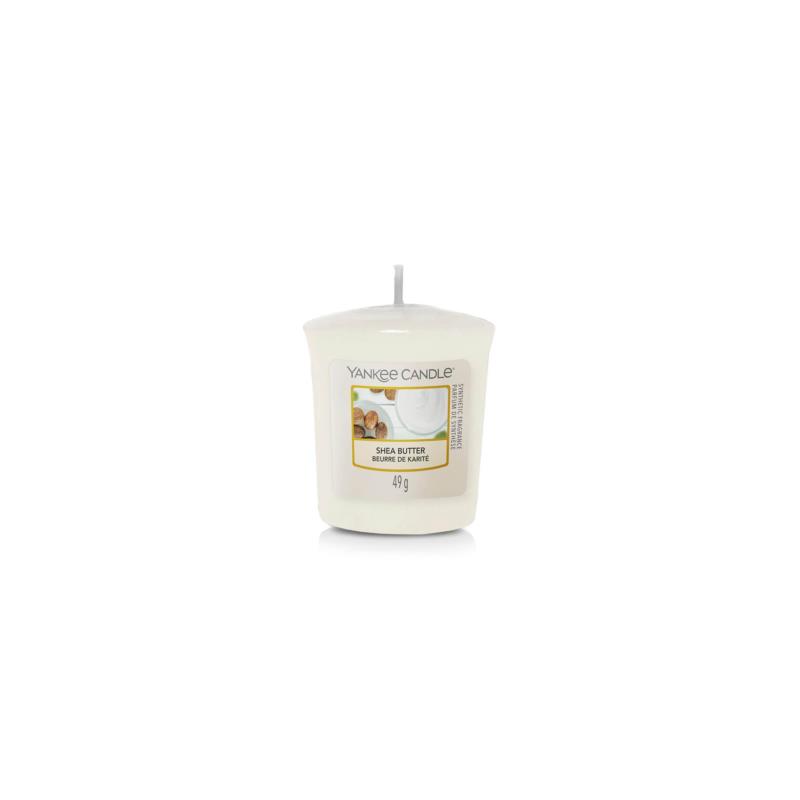 Yankee Candle αρωματικό κερί Sampler "Shea Butter" 4.6 x 4.8 cm - 1332215E - Κρέμ
