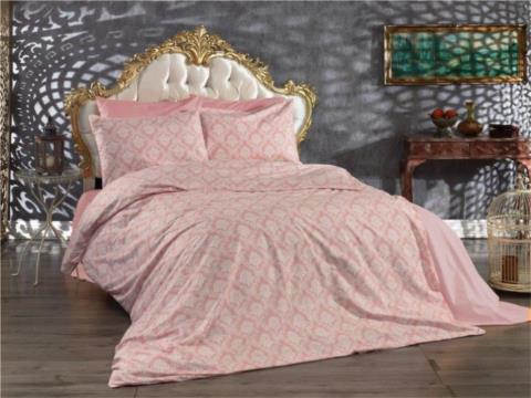 Παπλωματοθήκη Εμπριμέ Polycotton Μονή 160x240εκ. Οφηλία 277 Pink DimCol (Χρώμα: Ροζ, Ύφασμα: 70% Βαμβάκι-30% Polyester, Μέγεθος: Μονά) - DimCol - 1935785242427779