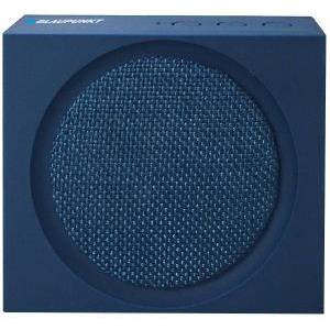 BLAUPUNKT BT03BL PORTABLE BLUETOOTH SPEAKER WITH FM RADIO AND MP3 PLAYER BLUE