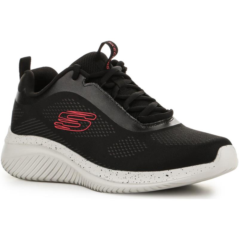 Xαμηλά Sneakers Skechers 232310-BKRD Ύφασμα