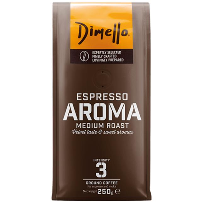Καφές espresso αλεσμένος Aroma Dimello (250 g)