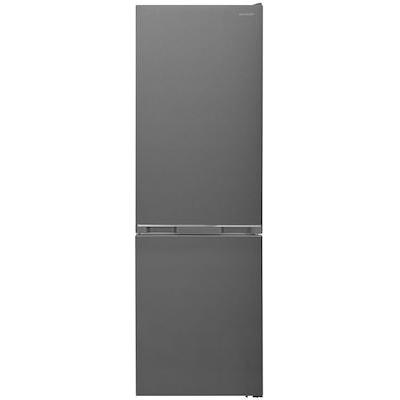 Ψυγειοκαταψύκτης 341lt Inox, SJ-BB10DTXLF-EU, 186x59.5x65εκ., Sharp