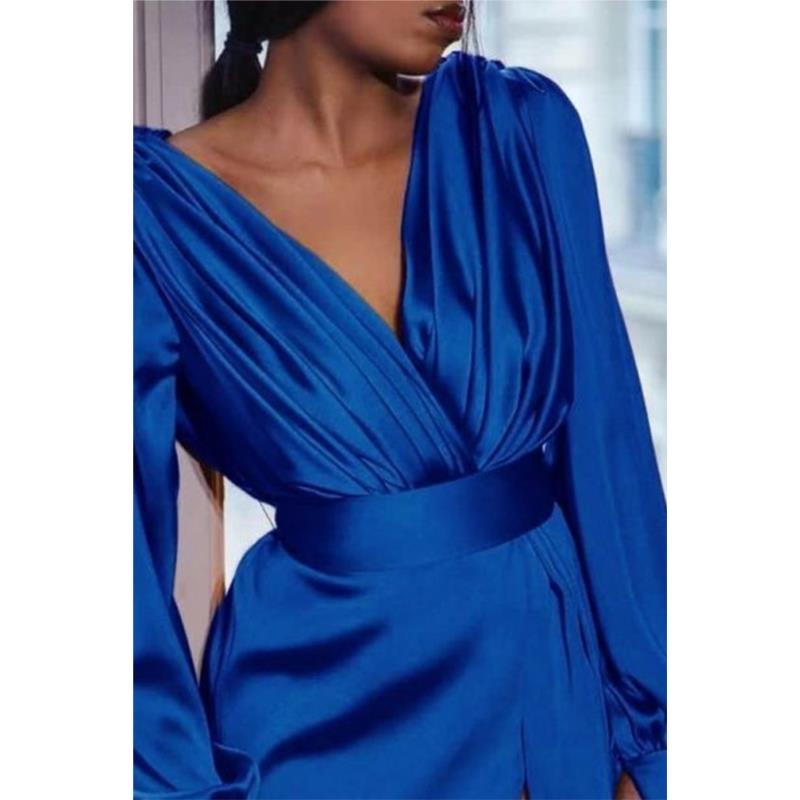 φόρεμα NOVENA BLUE - 1