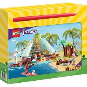 ΛΑΜΠΑΔΑ LEGO 41700 FRIENDS BEACH GLAMPING