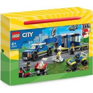 ΛΑΜΠΑΔΑ LEGO 60315 CITY POLICE MOBILE COMMAND TRUCK