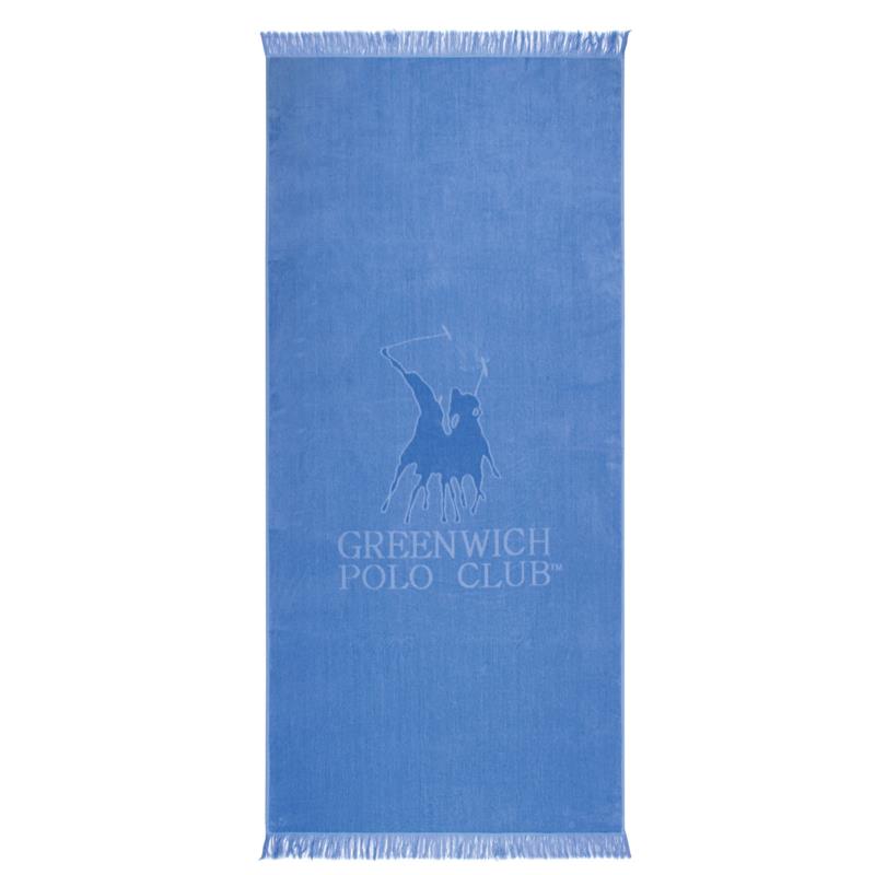Πετσέτα Θαλάσσης Βαμβακερή 90x190εκ. Essential 3627 Greenwich Polo Club (Ύφασμα: Βαμβάκι 100%, Χρώμα: Βιολετί) - Greenwich Polo Club - 267901903627