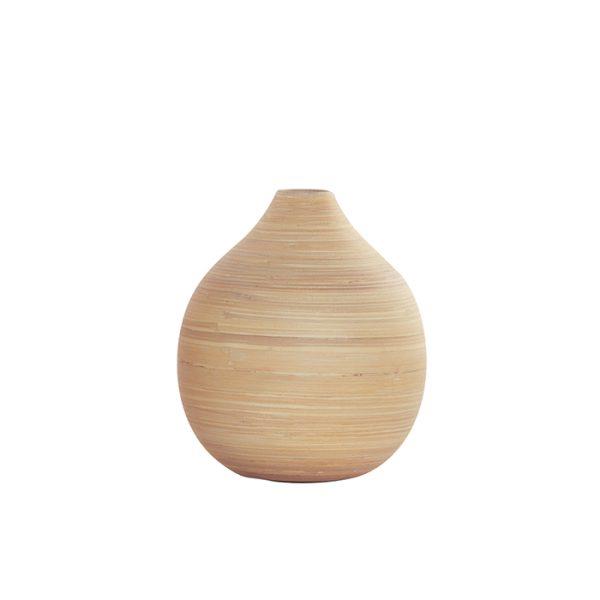 Nef Nef Βαζο Bamboo Lahore D22x26 Natural
